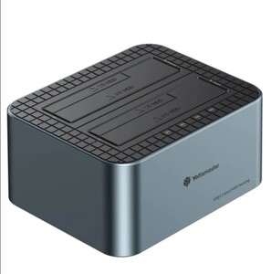 Док-станция для жестких дисков Yottamaster (ORICO суб бренд) KВ 200 2.5''/3.5'', USB3.2 Gen2 Type-C (из-за рубежа, с картой Ozon)