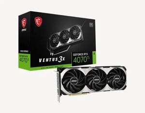 Видеокарта MSI RTX4070Ti VENTUS 3X E1 12GB OC RTL (с картой Альфа банка)