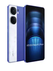 IQOO Смартфон iQOO Neo9S Pro Plus CN 12/256, Snapdragon 8 Gen 3 (из-за рубежа, с картой Ozon)