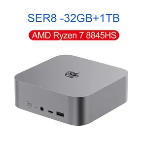 Мини-ПК Beelink SER8 (Ryzen 7 8845HS, 32 ГБ DDR5, 1 ТБ SSD, Radeon 780M), из РФ
