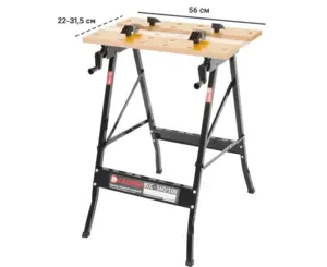 [Кемерово, возм., и лр.] Верстак складной для столярных работ Калибр