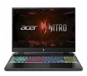Ноутбук Acer Nitro AN16-42-R0NK, 16", 2К, IPS, Ryzen 78845HS, 32 Гб/1 Тб SSD, NVIDIA GeForce RTX 4070, без ОС (с картой Альфа банка)