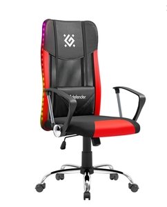 Кресло игровое Defender West с подсветкой