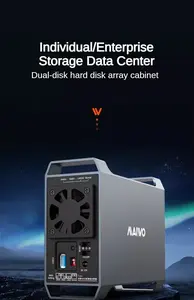 Корпус для 2-х жестких дисков 3.5" DAS Maiwo RAID 1-4 