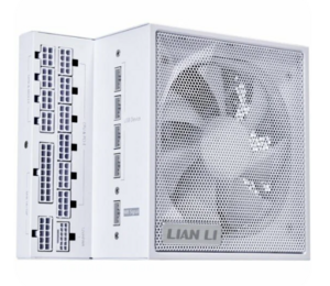 Белый блок питания Lian LI EDGE, 850W, 80+ Platinum, ATX3.1 EG0850 (С картой  Альфа-Банка)