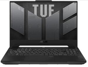 Ноутбук ASUS TUF Gaming A15, AMD Ryzen 5 7535HS,16 ГБ RAM, 512 ГБ SSD, NVIDIA Nvidia GeForce RTX 3050 (4ГБ), Windows 11 Pro + MS Office 2021 Pro, русская клавиатура