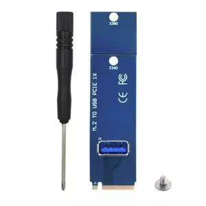 Адаптер для материнской платы m2 - usb для райзера (цена по озон карте)