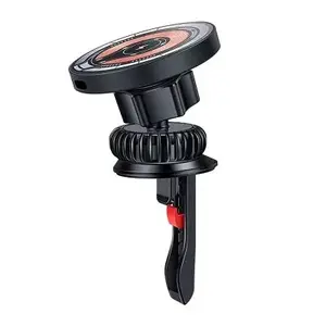 Автомобильный держатель Stellarway STW-CARWRC-MS, с функцией беспроводного зарядного устройства