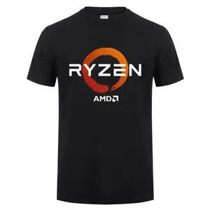 Футболка с принтом Ryzen