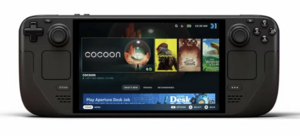 Игровая приставка Valve Steam Deck OLED 512 ГБ SSD (с картой Альфа банка)