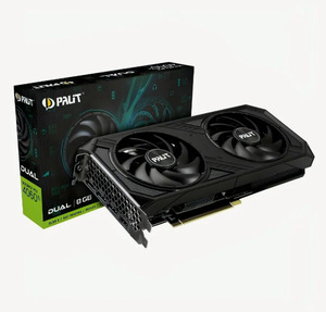 Видеокарта Palit RTX 4060 Ti DUAL 8G V1 NE6406T019P1-1048D