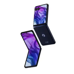 Смартфон Motorola moto razr 50 Ultra, глобальная прошивка, 12/256 Гб, темно-синий (с Озон картой) + пошлина 5490₽