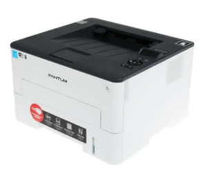 Принтер лазерный Pantum P3010DW 1211358, серый