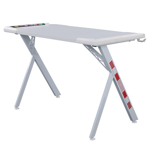 Стол компьютерный HIPER HGTBL018, 120x60x73х18 см (подсветка, металл+ЛДСП)