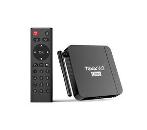 ТВ-приставка Tanix W2 Ultra 4/32GB (из-за рубежа, с картой OZON)
