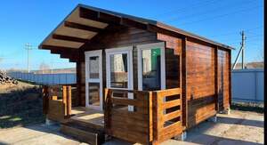 Дом из минибруса