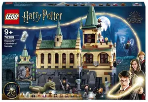 Конструктор LEGO Harry Potter 76389 Хогвартс: Тайная комната, 1176 дет. (цена с Я.Пэй/Альфой, зависит от аккаунта)
