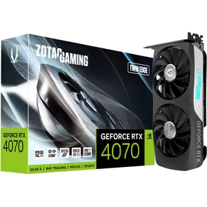 Видеокарта ZOTAC GAMING GeForce RTX 4070 Twin Edge