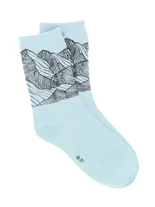 Носки Natura Siberica, голубые, 6 пар, р-ры 36-37, 38-39 (с Озон картой, 26.17₽ за пару)