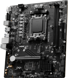 Материнская плата MSI PRO B650M-E AM5 (с ВБ кошельком)