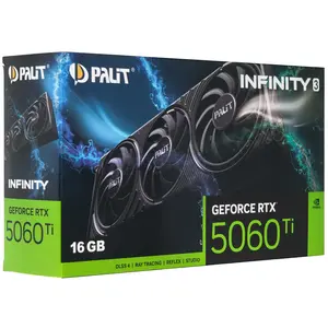 Видеокарта Palit GeForce RTX 5060 Ti Infinity 3, 16 ГБ