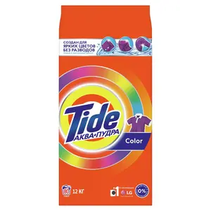 Стиральный порошок Tide Color, 12 кг (с ВБ Кошельком)