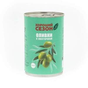 [МСК] Оливки и маслины Хороший сезон