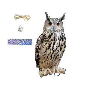 Подвесной отпугиватель птиц "Сова" 30 см