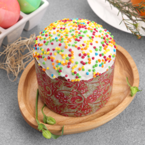 Кулич ЛЕНТА FRESH Праздничный, 250г