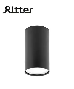 Светильник потолочный встраиваемый Ritter Arton 59951 7, черный (с Озон картой)