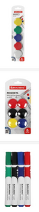 Набор магнитов и набор маркеров Brauberg