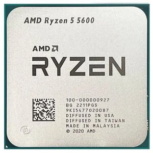 Процессор AMD Ryzen 5 5600, AM4, OEM