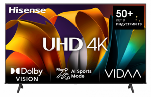 Телевизор 65" Hisense 65A6N (4K, VIDAA) + на Ozon и ЯМ, с подпиской и WB кошельком