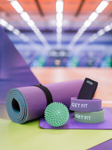 Набор для йоги senta Farga цветной