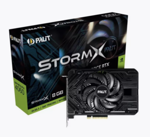 Видеокарта palit GeForce RTX 4060 StormX 8GB GDDR6