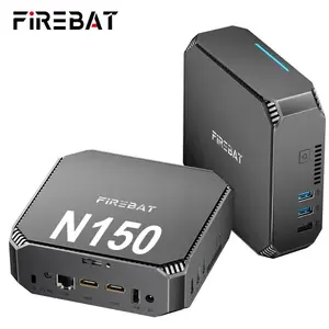 Мини-ПК FIREBAT AK2 (Intel N150, RAM 8 ГБ, SSD 256 ГБ, Intel UHD Graphics, Windows 11 Pro), с Озон картой, из-за рубежа