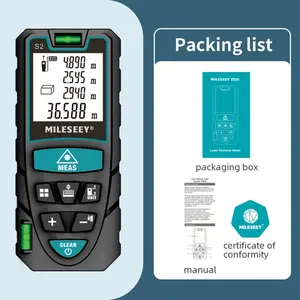 Лазерная рулетка MILESEEY S2 40м