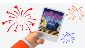 Бесплатные открытки к 9 мая