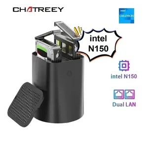 Мини-ПК Chatreey NAS Intel N150 (цена с ozon-картой, из-за рубежа)