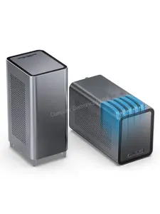 Компьютерный корпус Jonsbo N1, серый (с озон картой, из-за рубежа)