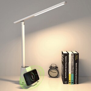 Настольная лампа с подставкой для телефона (370 лм, из-за рубежа)