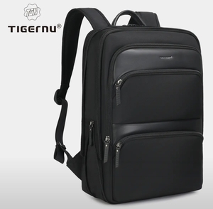 Рюкзак раскладной Tigernu T-B9121 черный, 15.6"