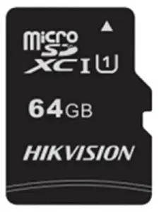 MicroSD карта памяти Hikvision на 64ГБ 