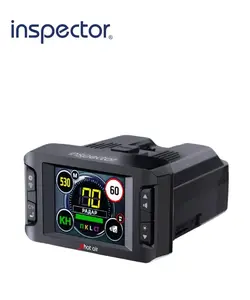 Радар-детектор Inspector Shot Air сигнатурный с Wi-Fi без видеорегистратора