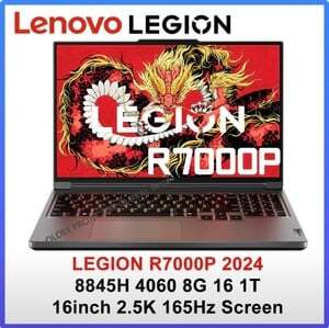 Игровой ноутбук Lenovo Legion R7000Р, 16", Ryzen 7 8845H, 16 ГБ/1ТБ