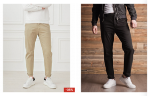  [СПБ] Брюки чинос Casual от М65 на m65-casual.ru
