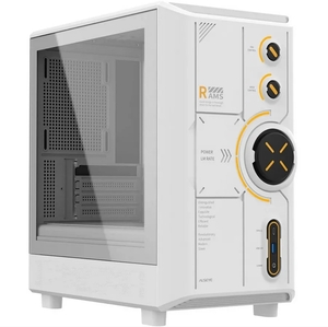 Корпус RAMS 2.0 240-B Mini Tower, белый (AS.07.0214) Alseye (с ВБ Кошельком)