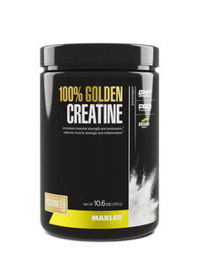 Креатин моногидрат микронизированный Maxler 100% Golden Creatine, порошок, 300 г