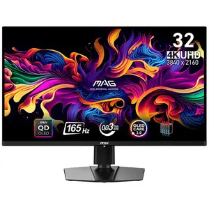 Монитор MSI MAG 321UP 4K 165HZ QD-OLED (из-за рубежа, с учетом пошлины, с картой Ozon)