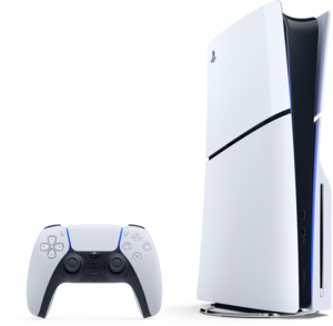 Игровая приставка Sony PlayStation 5 Slim, с дисководом 1000 ГБ SSD